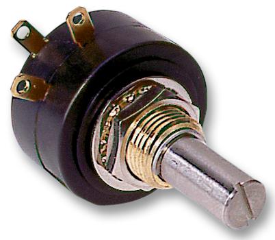 SP22E-5K POTENTIOMETER, 1 TURN 5K OHM 1W ETI SYSTEMS