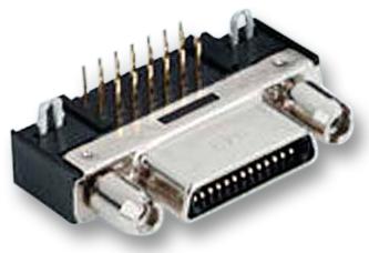 12226-5150-00FR RECEPTACLE, SDR, R/A, 26W 3M