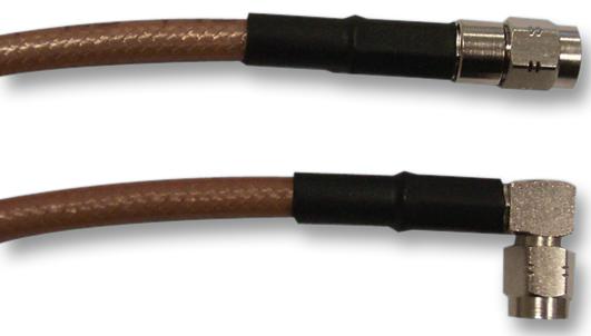 R284C0351056 LEAD, RG316 SMA M/M, 1M RADIALL