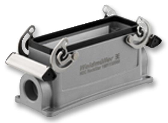 1661510000 HOUSING, BULKHEAD, PG21 WEIDMULLER