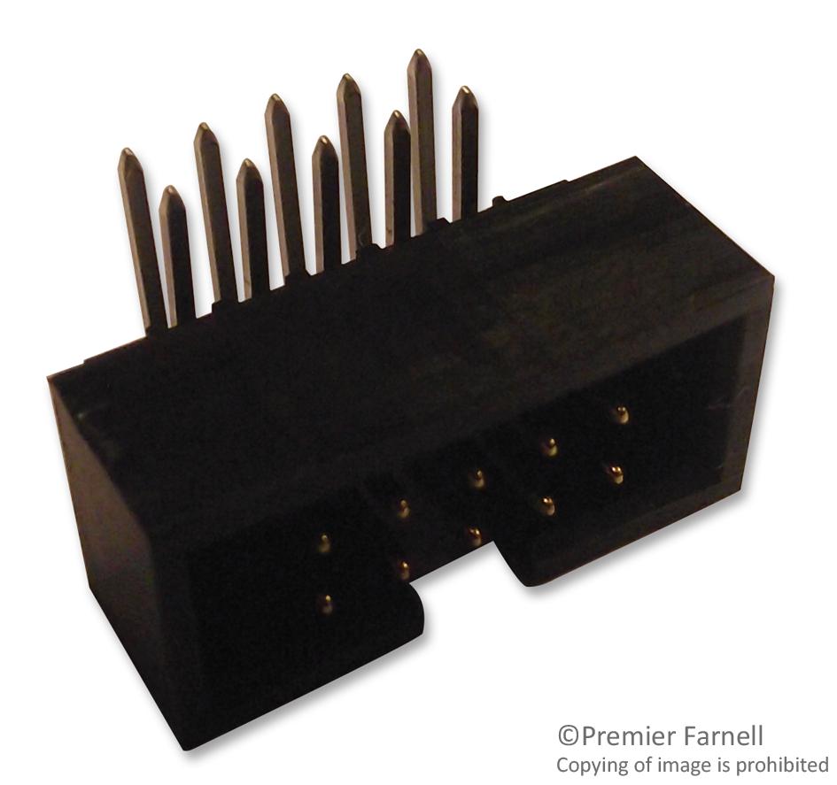 70247-1054 CONNECTOR, HEADER, 10POS, 2ROW, 2.54MM MOLEX