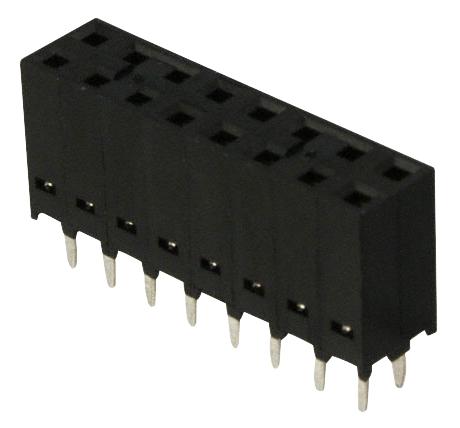 90151-2116 CONNECTOR, RCPT, 16POS, 2ROW, 2.54MM MOLEX