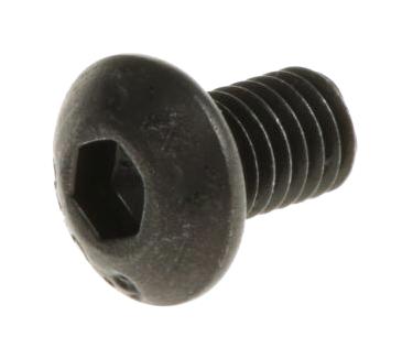 M35 BH10MCS100- SCREW SOCKET, BUTT, M3X5, PK100 TR FASTENINGS