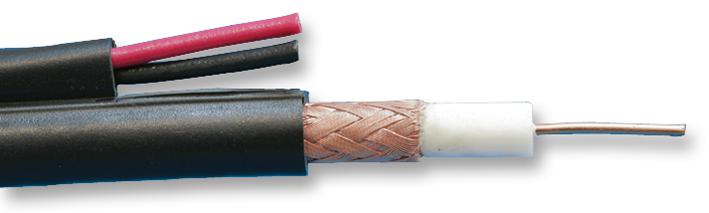 549945 010500 CABLE, SEC, 6.89X11.68MM, 152.4M BELDEN