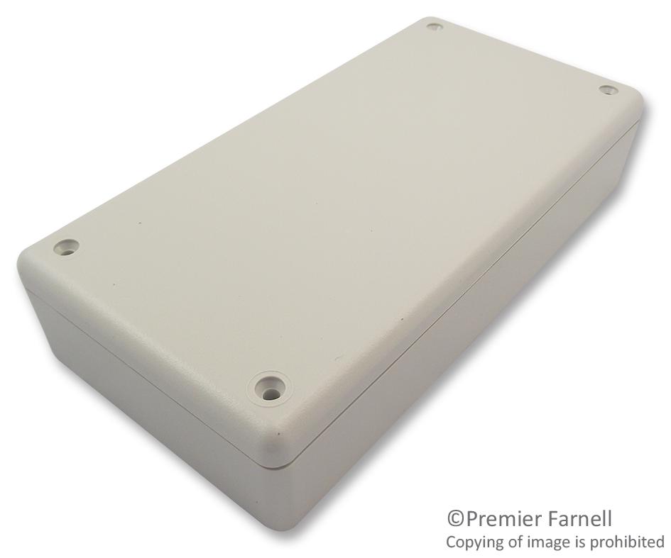 1599BSGYBAT BOX, ABS, GREY, 25X65X130MM HAMMOND