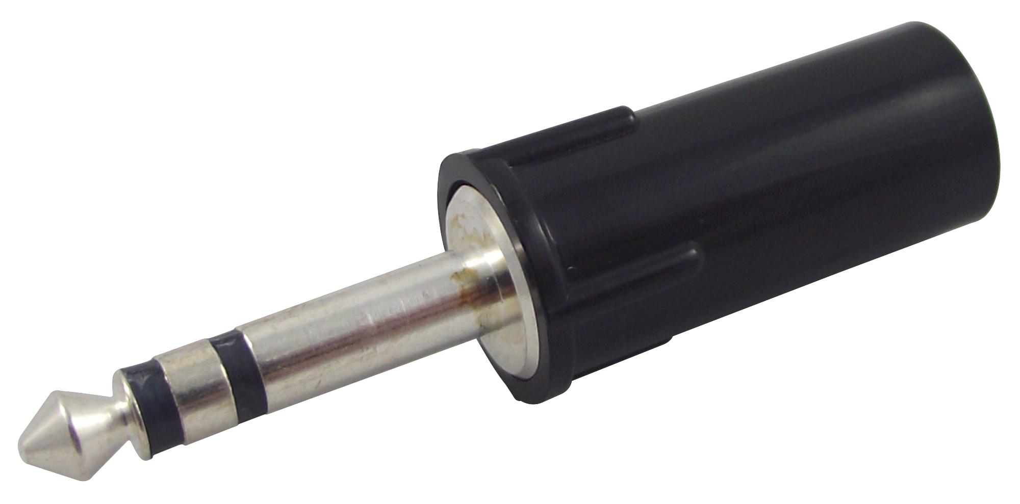 4802.1310 PLUG, 3.5MM JACK, INSULATED, 3POLE SCHURTER