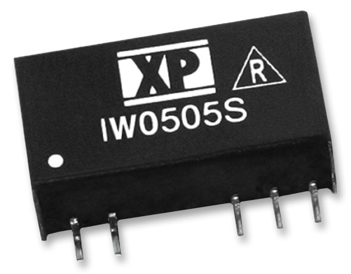 IW0515SA CONVERTER, DC/DC, 2:1I/P, 1W, 15V XP POWER