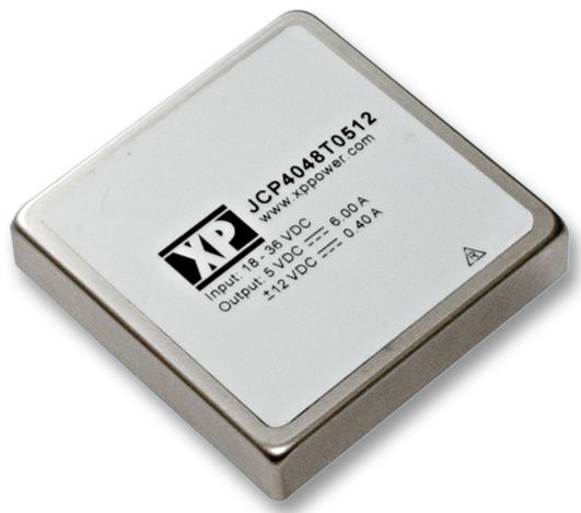 JCP4024S05 CONVERTER, DC/DC, 1O/P, 40W, 5V XP POWER