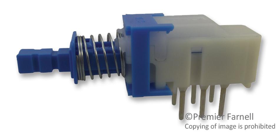 SPUN190900 SWITCH, 2POLE, MOM ALPS ALPINE