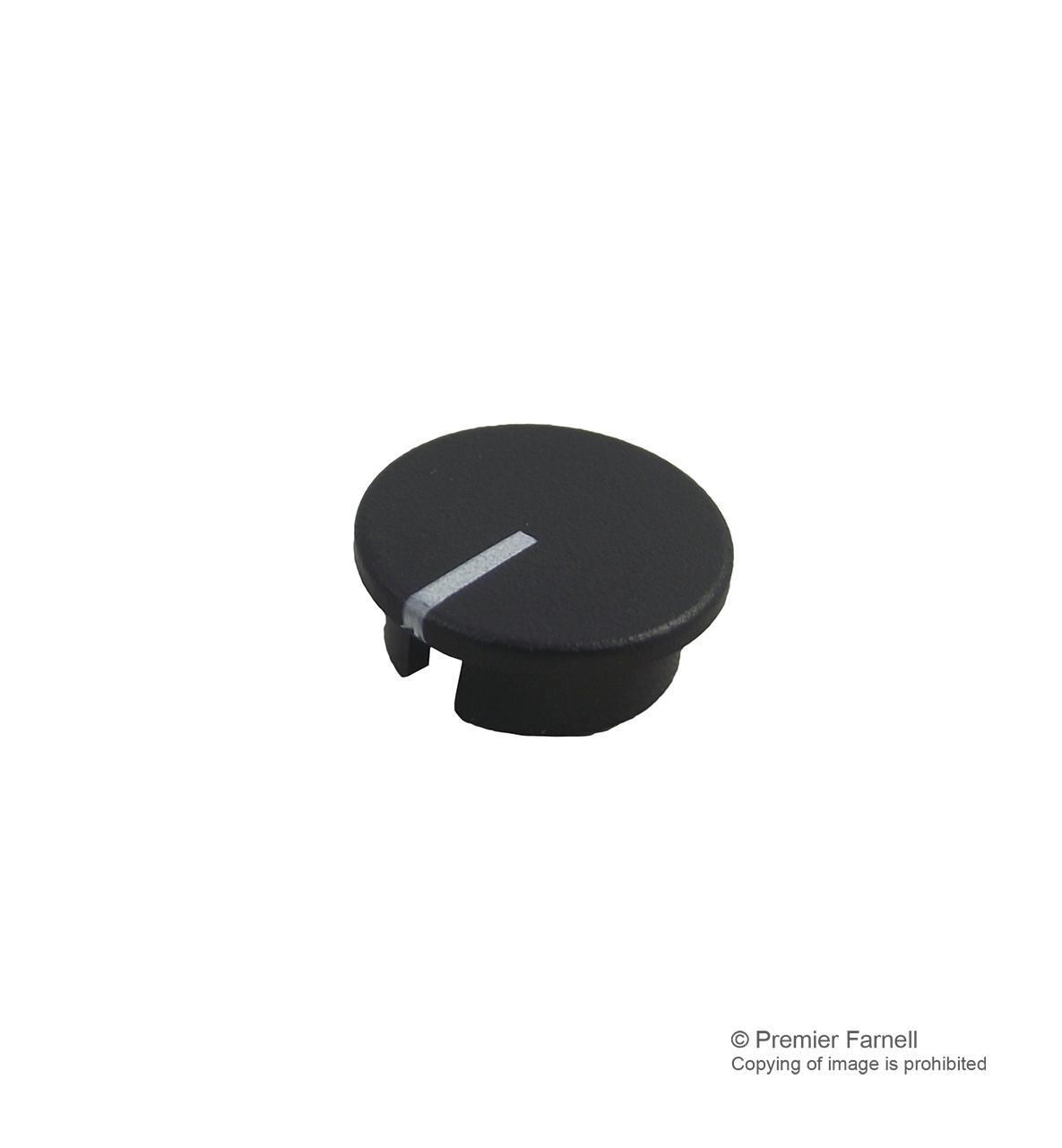 CP-AA19A-6/C CAP, BLACK, FOR CPBT-AA19A MULTICOMP