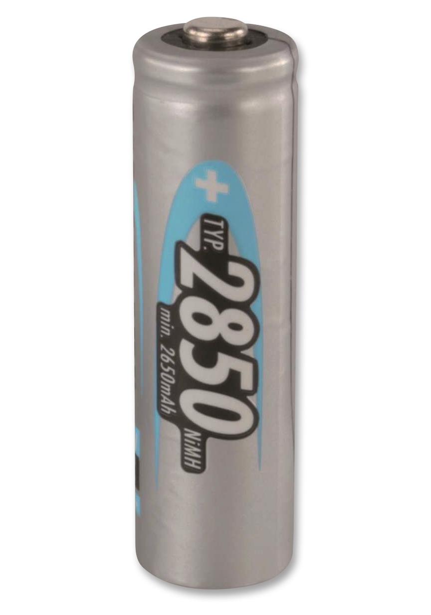 5035021 BATTERY,AA,NI-MH,2.85AH,1.2V ANSMANN