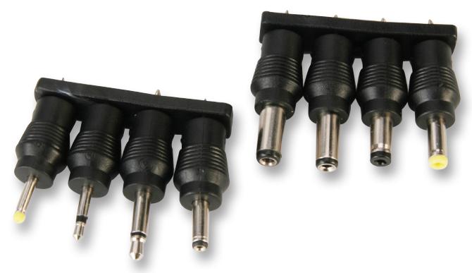 10950964/01 DC PLUG KIT, ANSMANN, 8 PLUGS ANSMANN