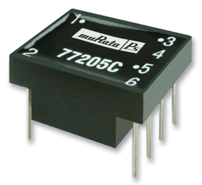 77204C TRANSFORMER, PULSE, 1:1, 8DIP MURATA POWER SOLUTIONS