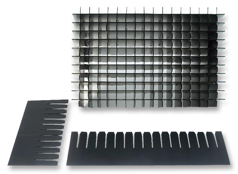 5000-64 LID, FOR STACKABLE TRAY CORSTAT CONTAINERS