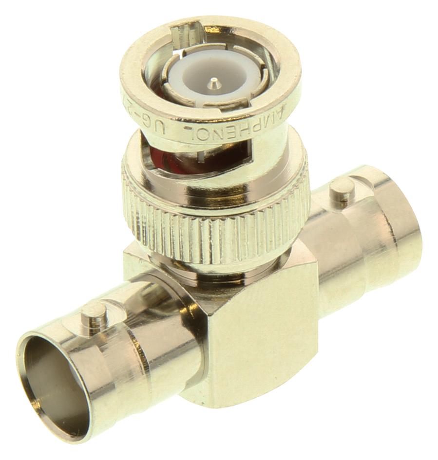 31-208 ADAPTOR, BNC PLUG, BNC JACK, JACK, 50OHM AMPHENOL RF