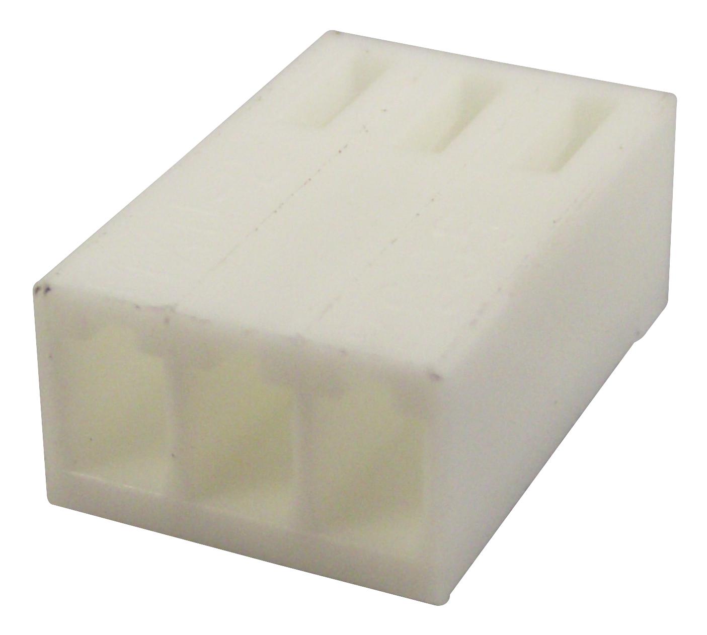 22-01-2037 CONNECTOR, RCPT, 3POS, 1ROW, 2.54MM MOLEX