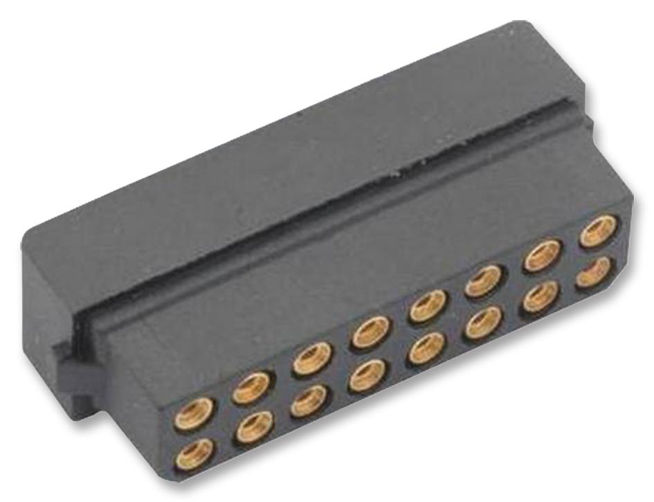 M80-8892605 SOCKET, DIL, CRIMP, 26WAY HARWIN