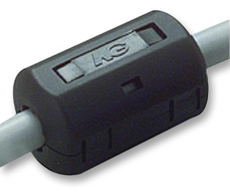 0431164281 FERRITE CORE, SPLIT, 6.3MM, 310 OHM FAIR-RITE