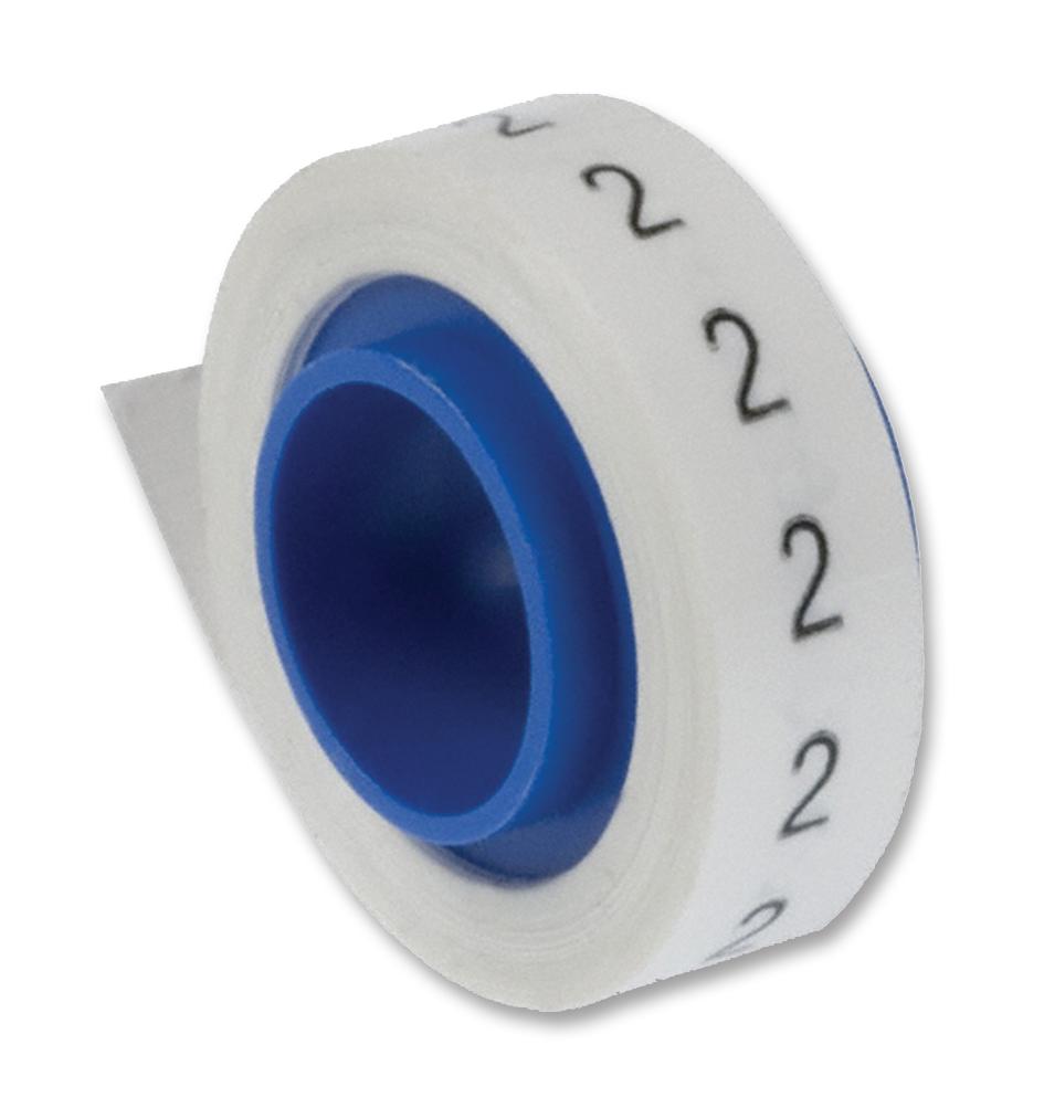 PMDR-2 CABLE MARKER, 2, REEL 2.4M PANDUIT