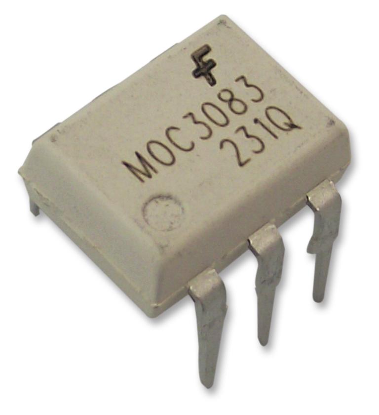MOC3083M OPTOCOUPLER, TRIAC DRIVER, DIP-W ONSEMI