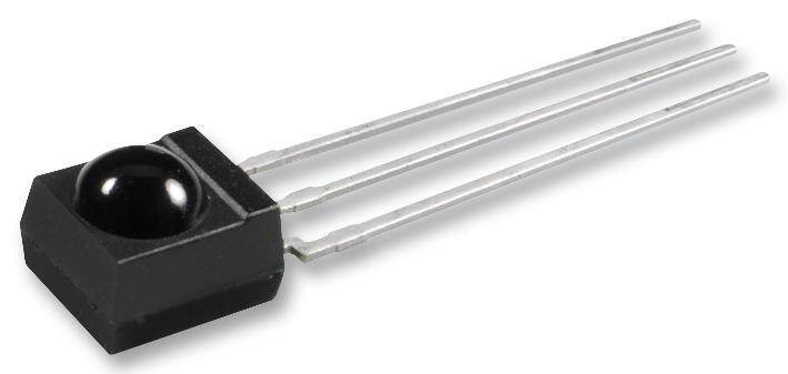 TSOP4840 IR RECEIVER, 45M, 0.12MW/M2, SIDE TH VISHAY