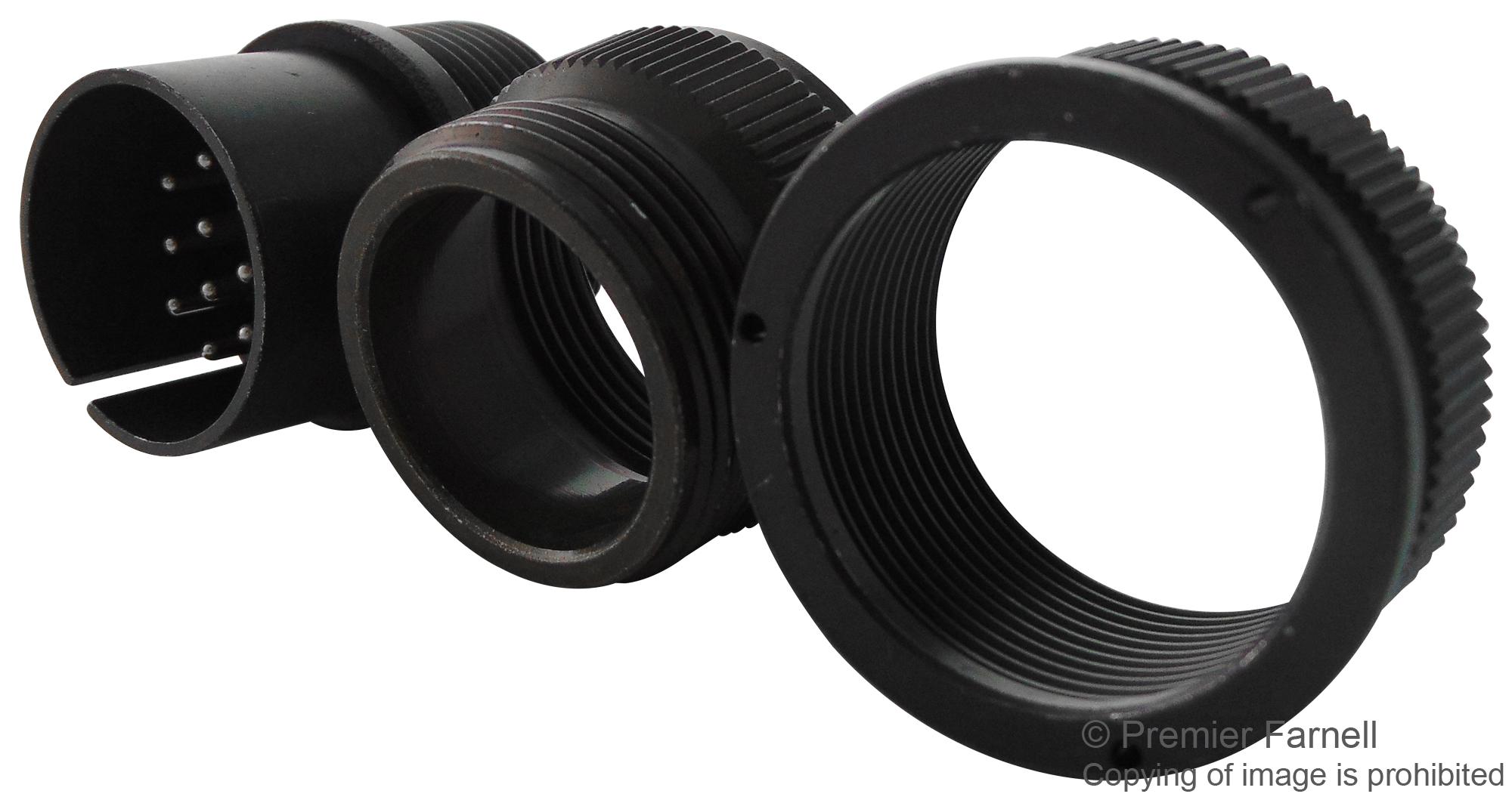 MS3106A20-27P-RES CONNECTOR, CIRCULAR, SIZE 20, 14WAY AMPHENOL