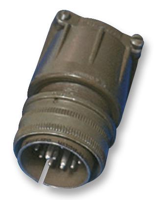 MS3106E20-19P CONNECTOR, CIRCULAR, SIZE 20, 3WAY AMPHENOL
