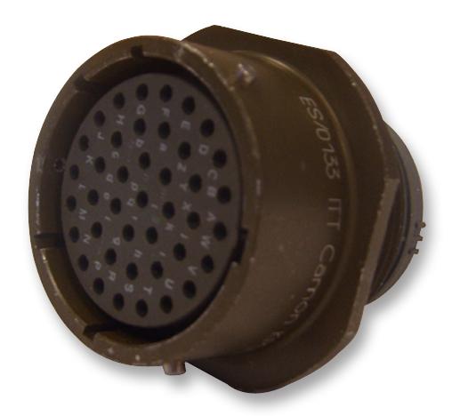 KPSE01F14-5P CONNECTOR, CIRCULAR, SIZE 14, 5WAY ITT CANNON