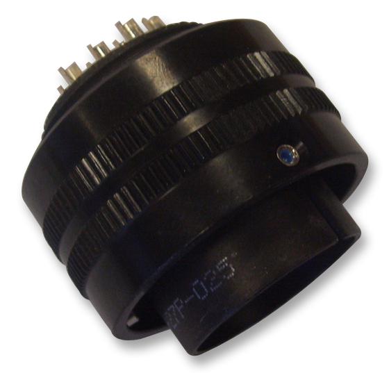 GTC06A24-9P CONNECTOR, CIRCULAR, SIZE 24, 2WAY AMPHENOL