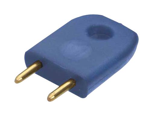 D3086-97 PLUG, SHORTING, 0.2", BLUE HARWIN