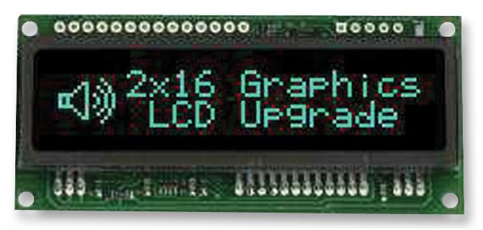 GU112X16G-7806A VFD MODULE, 112X16 NORITAKE ITRON