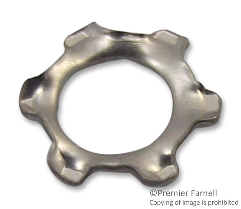 M6-EXA2-S100- WASHER, S/PROOF, M6, BX100, PK100 TR FASTENINGS