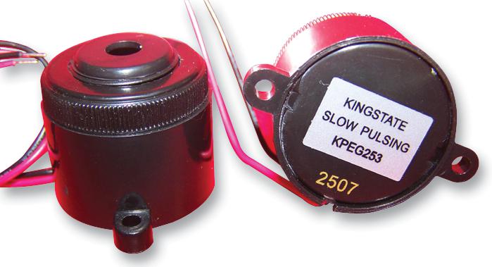 KPEG253 PIEZO BUZZER, WIRE TYPE KINGSTATE