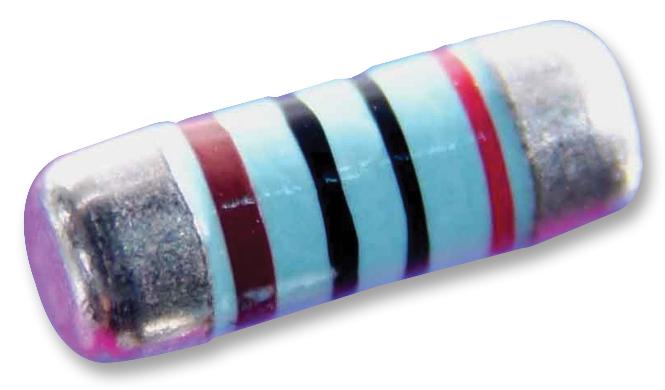 MCFRFTDU0820 RESISTOR, MELF, 82R, 1%, 0.5W MULTICOMP PRO