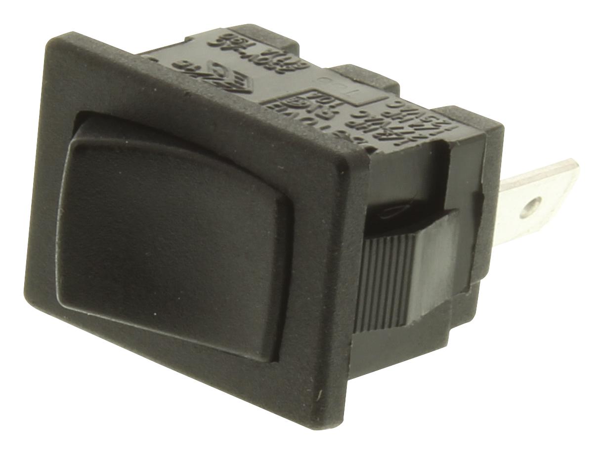 H8610VBAAA ROCKER SWITCH, SPDT, BLACK ARCOLECTRIC (BULGIN LIMITED)
