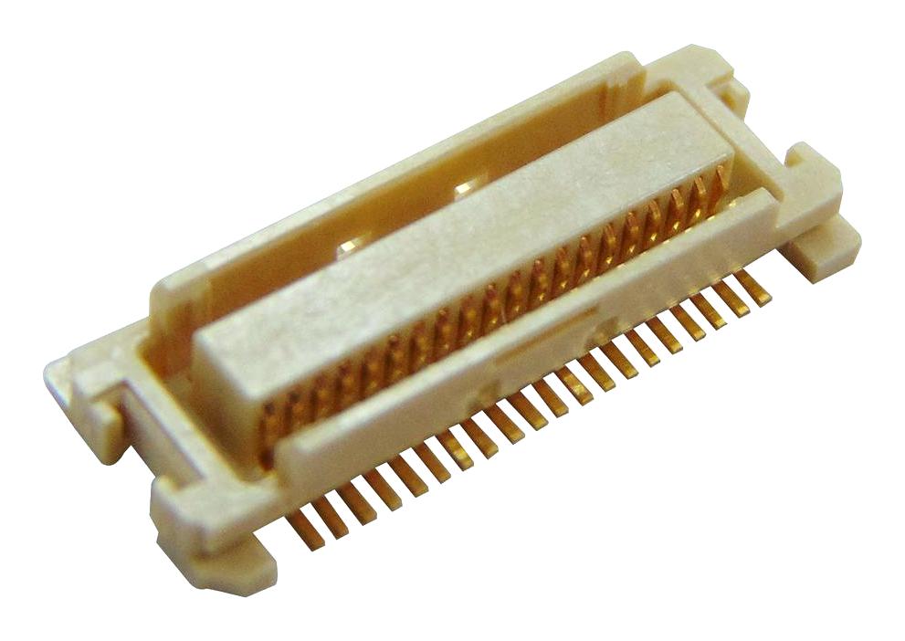 52991-0808 CONNECTOR, STACKING, RCPT, 80POS, 2ROW MOLEX