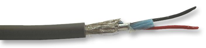 86212CY SL005 CABLE, 24AWG, SCRN, 12CORE, 30.5M ALPHA WIRE