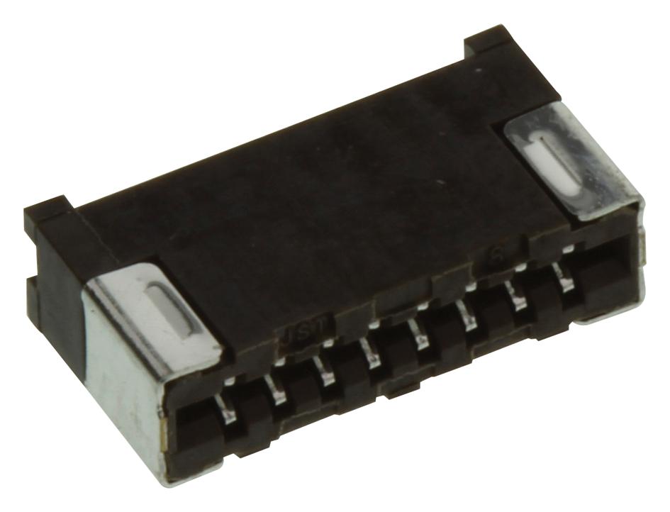 08FMS-1.0SP-TF(LF)(SN) SOCKET, FFC, SIDE, LIF, 1MM, 8WAY JST (JAPAN SOLDERLESS TERMINALS)