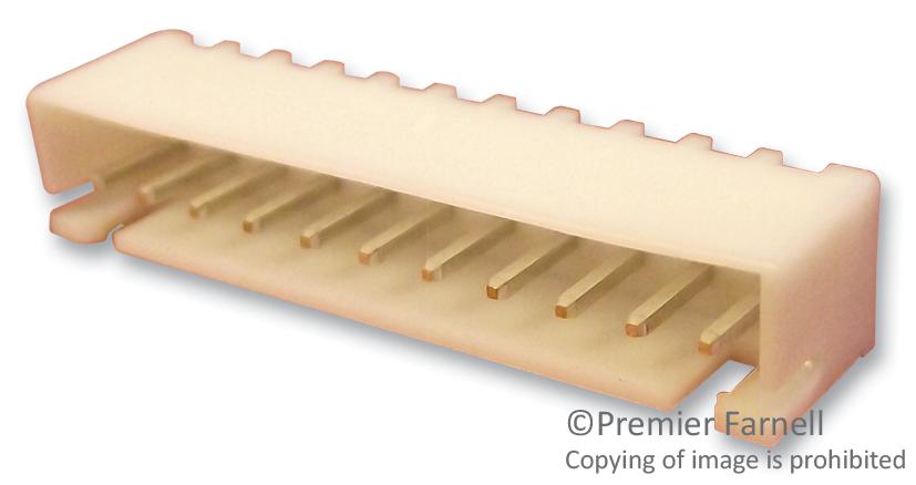 B11B-XH-A (LF)(SN) HEADER, VERTICAL, 11WAY JST (JAPAN SOLDERLESS TERMINALS)