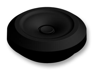 1475719 GROMMET, BLACK M32 PK25 PRO POWER