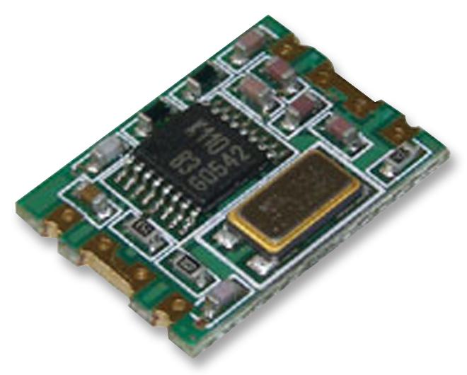 QFM-TX1-433 RF MOD, TRANSMITTER, FM, FSK, 434.2MHZ QUASAR
