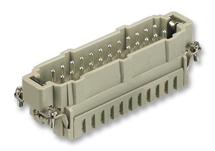 0933 024 2616 PLUG, HAN24E, 24WAY HARTING