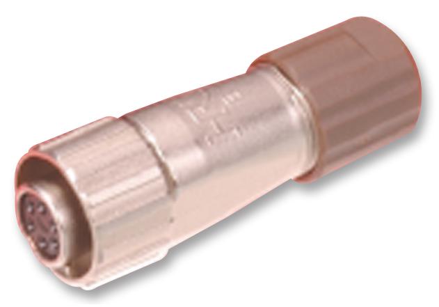 LF07WBP-6S(31) CIRCULAR CONNECTOR, PLUG6POS, CABLE HIROSE(HRS)