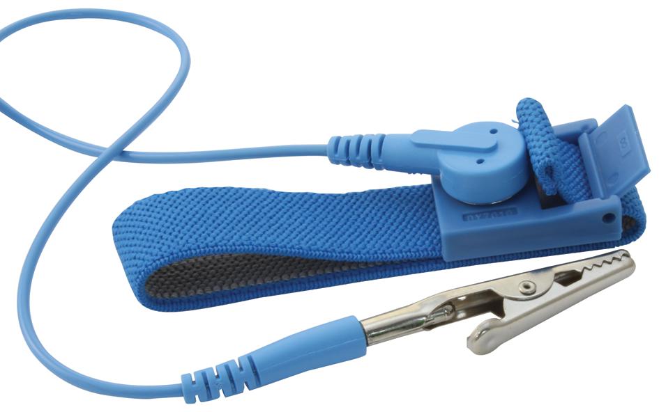 DY7010 WRIST STRAP, 6FT CORD MULTICOMP