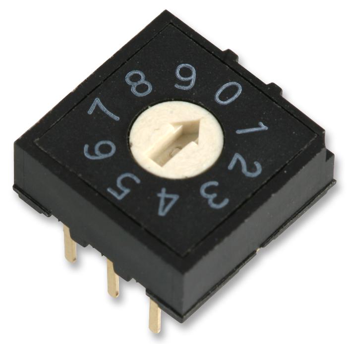 MCRH3AF-10R ROTARY DIP SWITCH MULTICOMP PRO