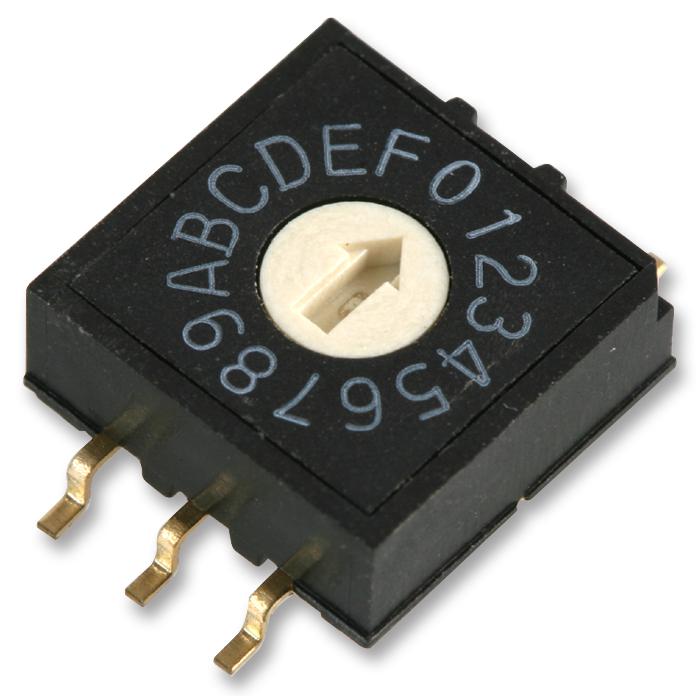 MCRM3AF-16R SWITCH, 16 POS, ARROW MULTICOMP PRO