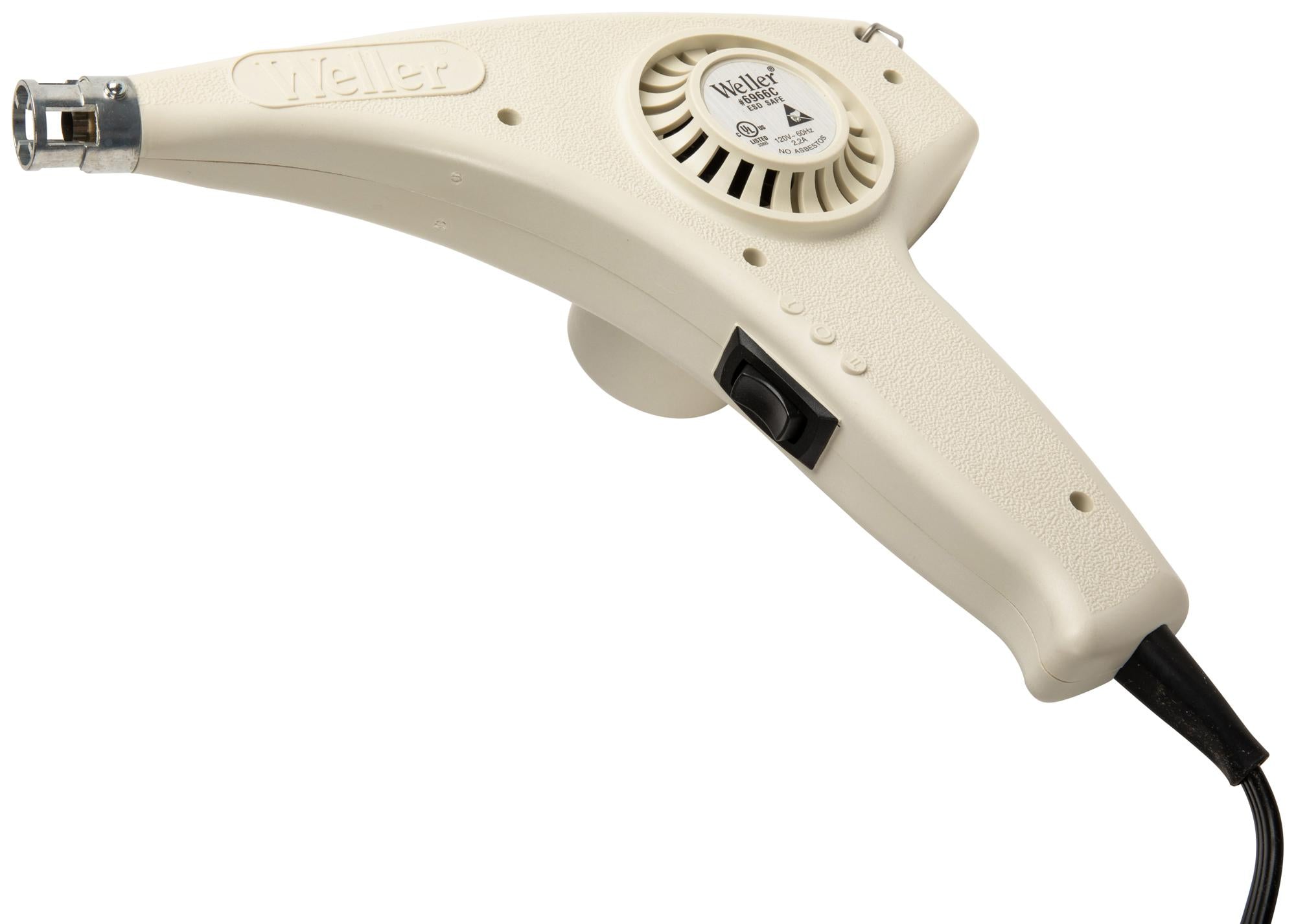 6966E HEAT GUN, 3WIRE, UK PLUG, 230V WELLER