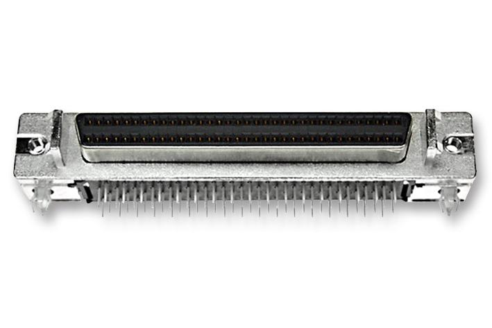 5787395-5 D-SUB CONN, RCPT, DD, 50POS, SOLDER AMP - TE CONNECTIVITY