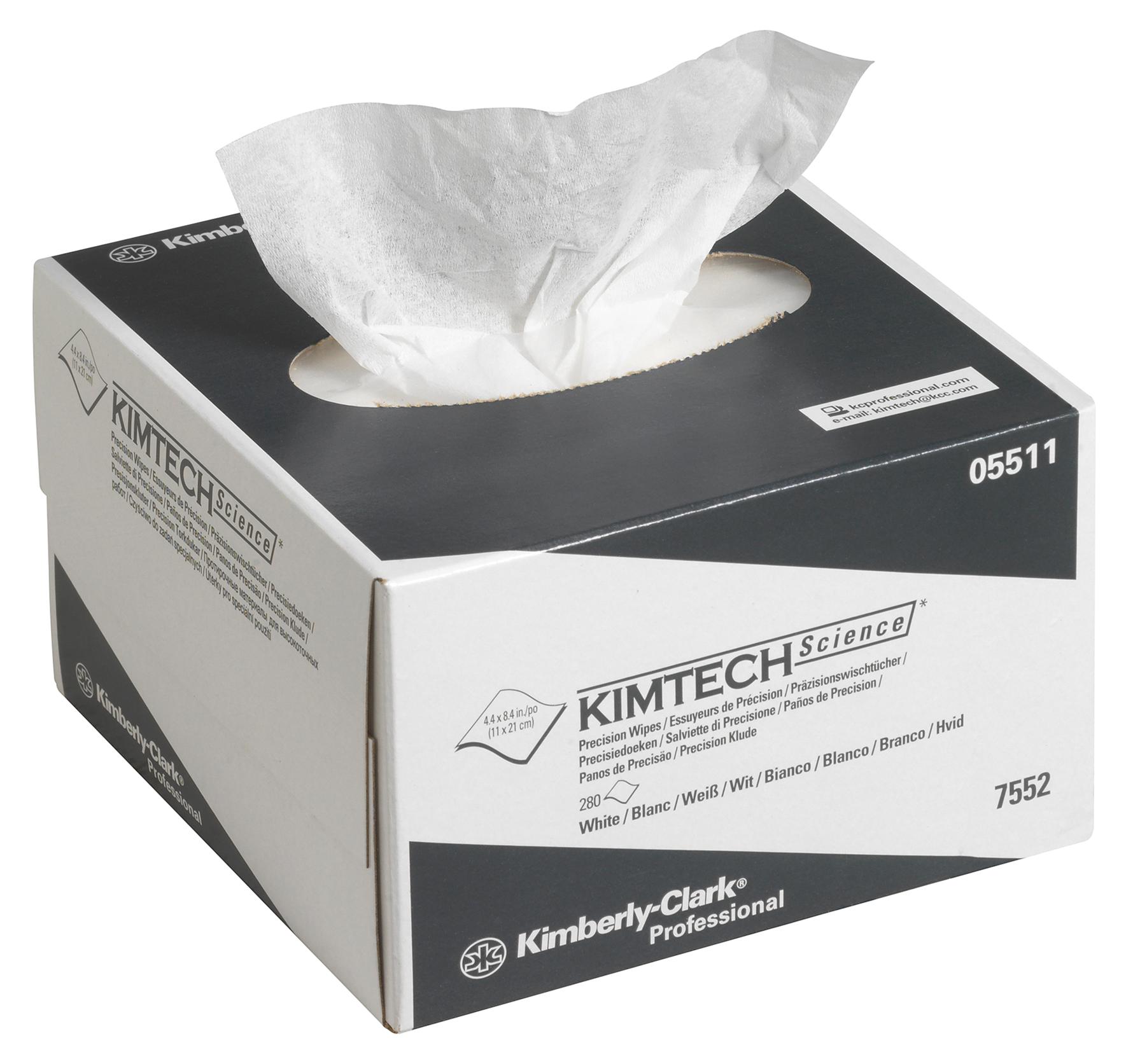 7552 KIMTECH PRECISION WIPES S, PK30 KIMBERLY CLARK