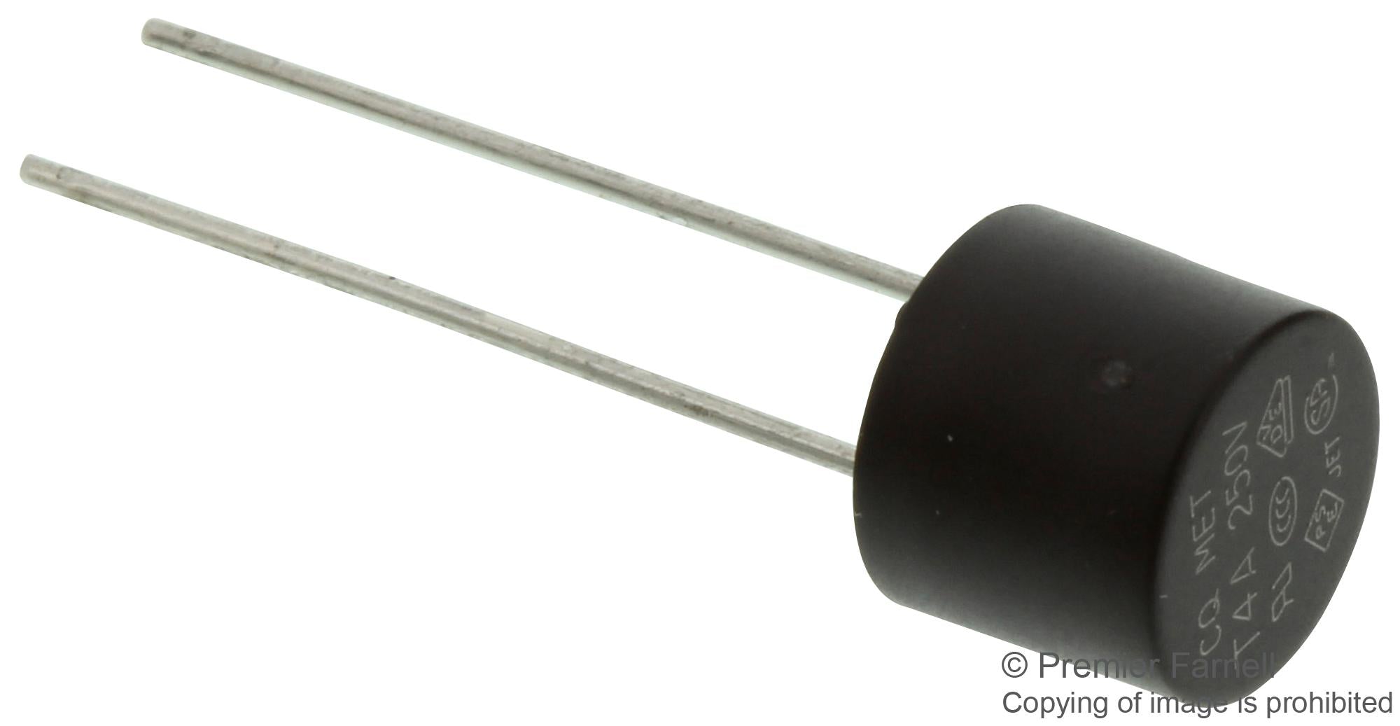 MCMET 4A 250V FUSE, RADIAL, SLOW BLOW, 4A MULTICOMP PRO